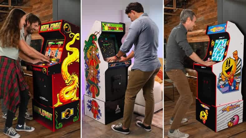 Australian Arcade 1Up gaming machine cabinet specs and review 4 Arcade 1Up cabinet designs themes