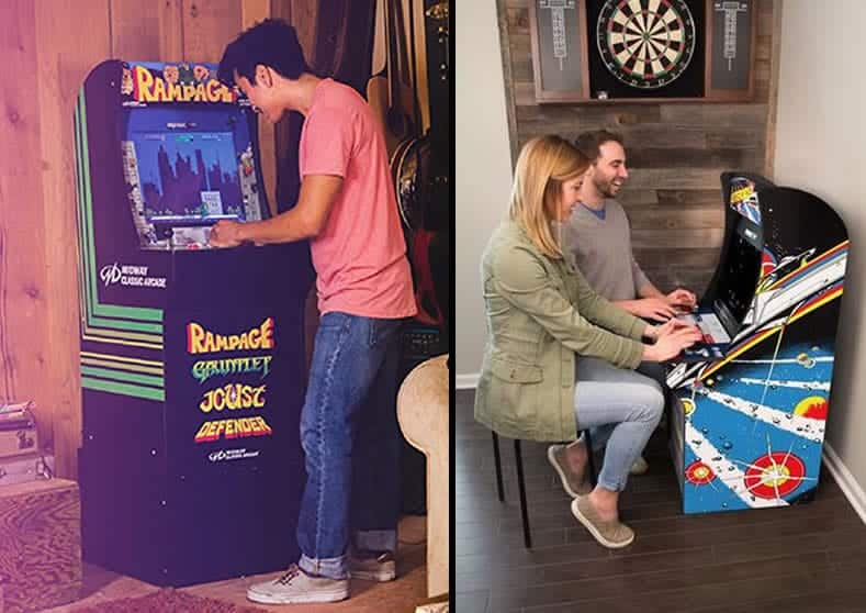 Australian Arcade 1Up gaming machine cabinet specs and review 7 Arcade 1Up height sitting riser