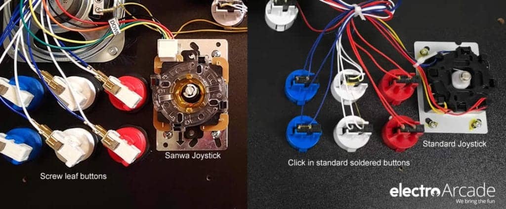 Australian Arcade 1Up gaming machine cabinet specs and review 8 arcade1up button joystick upgrade