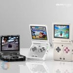 Anbernic RG35XX SP 3.5" IPS screen clamshell console - console