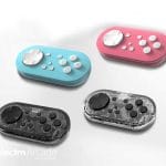 2-in-1 Tiny Bluetooth Gamepad Controller