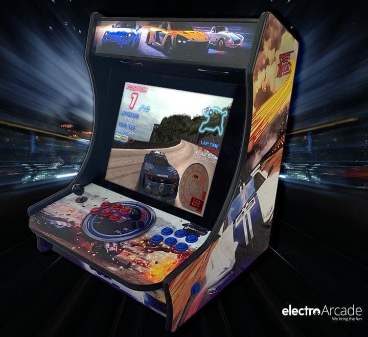 Speed Racer bartop arcade machine