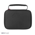 Durable hard shell travel case for Anbernic RG40XX-V gaming console.