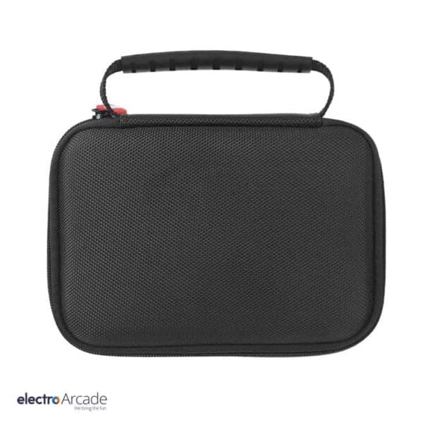 Durable hard shell travel case for Anbernic RG40XX-V gaming console.