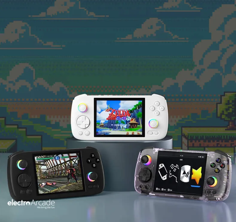 Anbernic RG 406H 4″ IPS touch screen Android handheld