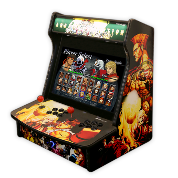 Bartop Lux PC ready bartop arcade machine
