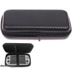 Protective travel shell case for Trimui Smart Pro gaming console.