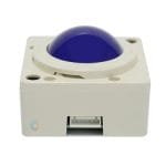 2" Arcade Trackball- Retroglow LED Illuminated