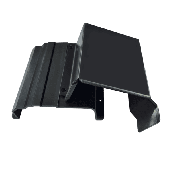 Arcade lightgun holster for AimTrak Sinden arcade lightguns.