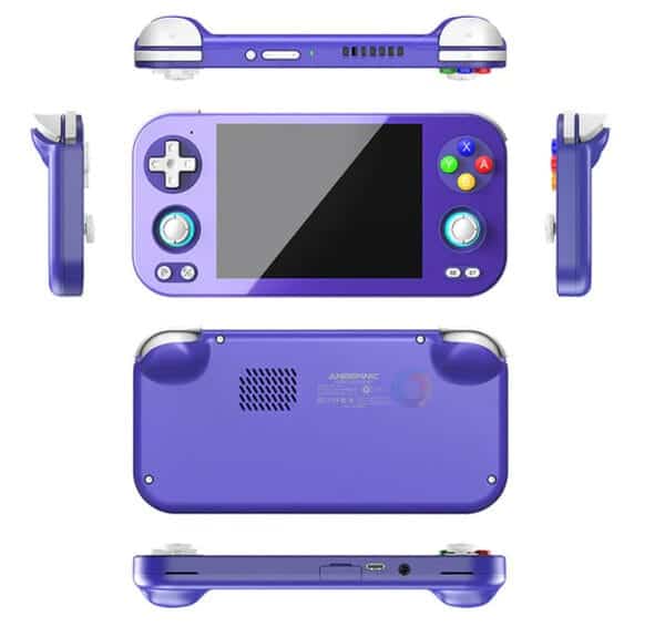 Handheld Android Gaming Console with Dual Controllers.