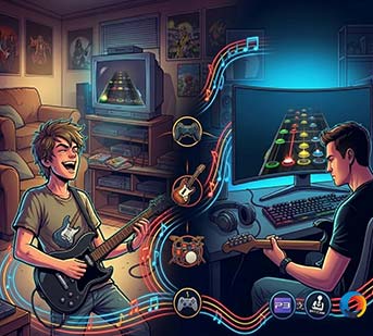 The Guitar Hero Story: From PS2 Living Rooms to Clone Hero and Emulation 1 guitar hero history