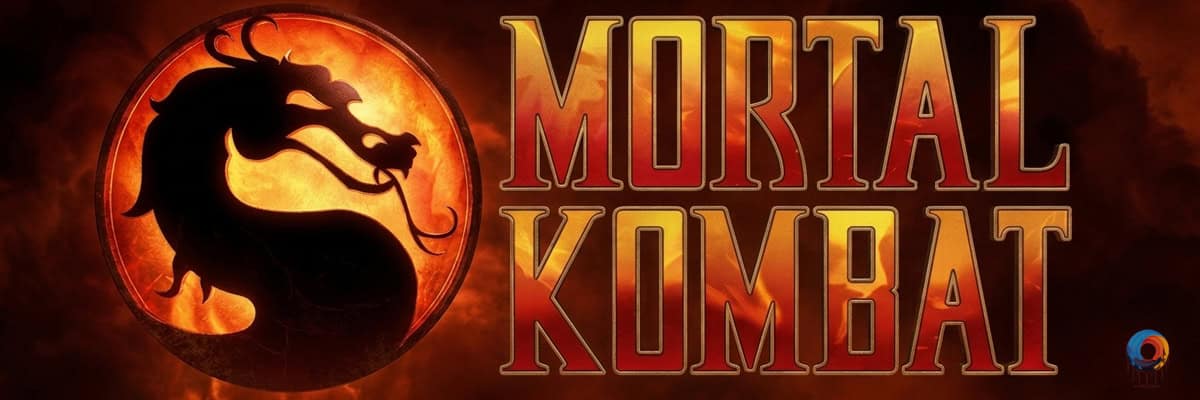 Mortal Kombat — official series logo with dragon medallion